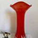 Blown glass vase