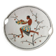Geo Condé Kg Lunéville flat earthenware fruit holder Joséphine Baker