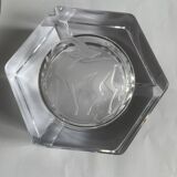 Crystal ashtray Sèvres France
