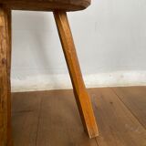 Brutalist stool tripod