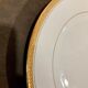 Lot de 12 assiettes en porcelaine de Limoges PCVB