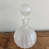 Vintahe Empoli Glass Decanter with Stopper, Italy, 1960s