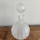 Vintahe Empoli Glass Decanter with Stopper, Italy, 1960s