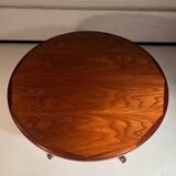 Vintage style Baumann table 110 cm