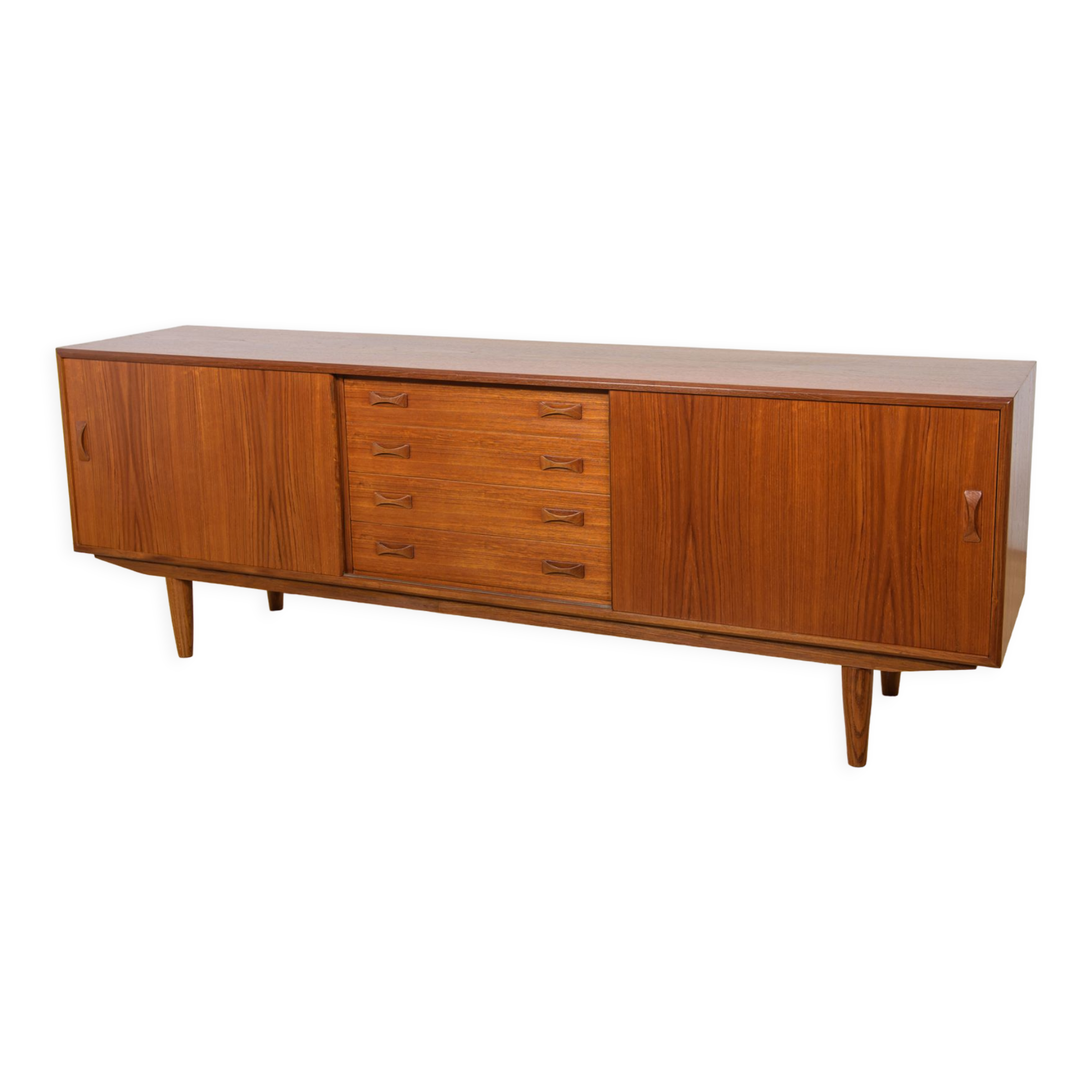 Mid-Century Teak Sideboard from Clausen & Son, 1960s
