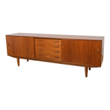 Mid-Century Teak Sideboard from Clausen & Son, 1960s