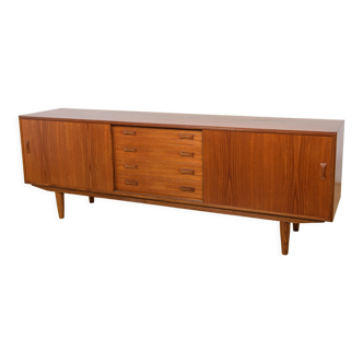 Mid-Century Teak Sideboard from Clausen & Son, 1960s