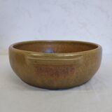 Old stoneware salad bowl