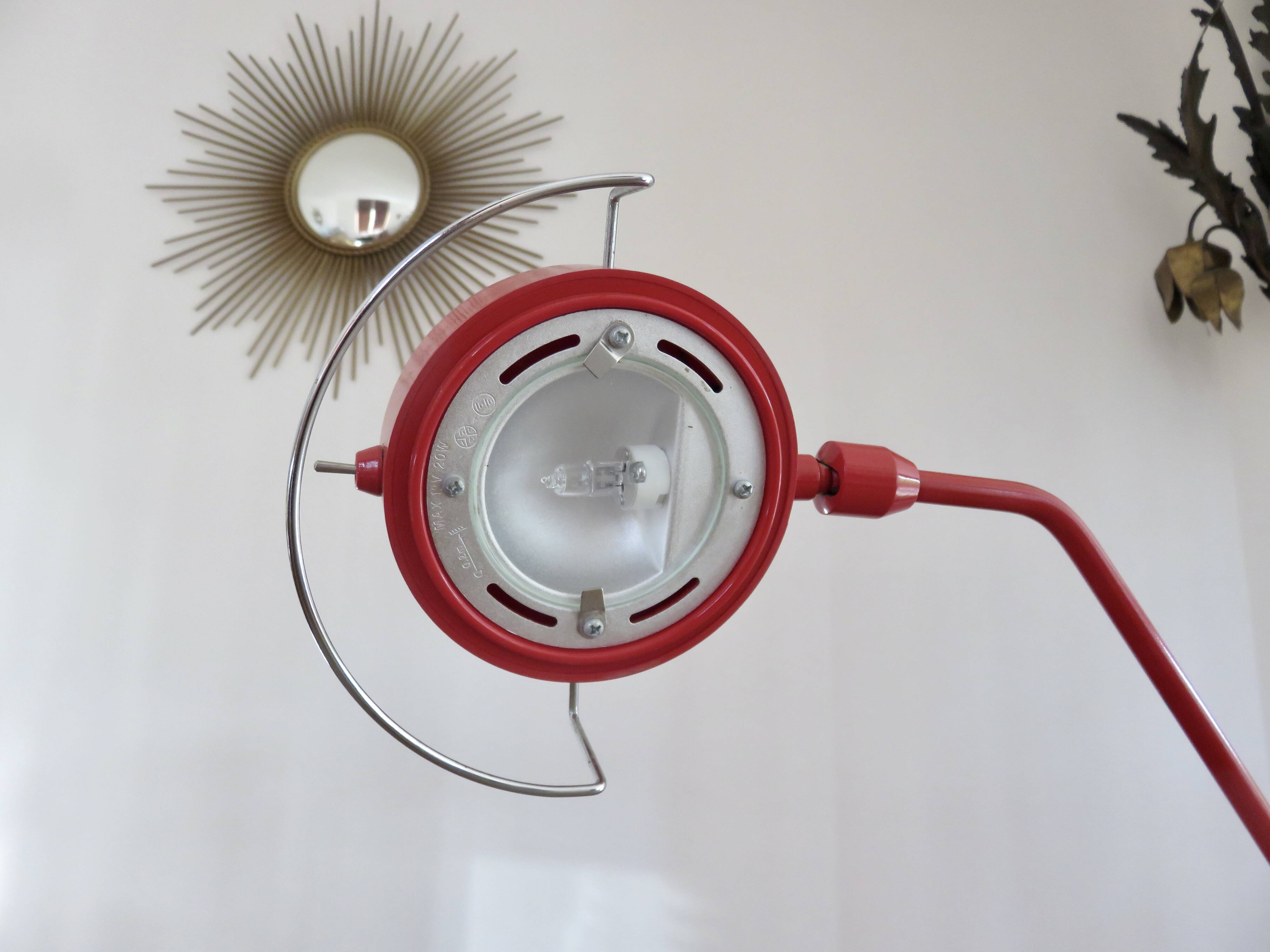 Kila lamp by Harry Allen for IKEA tripod on wheels year 2001