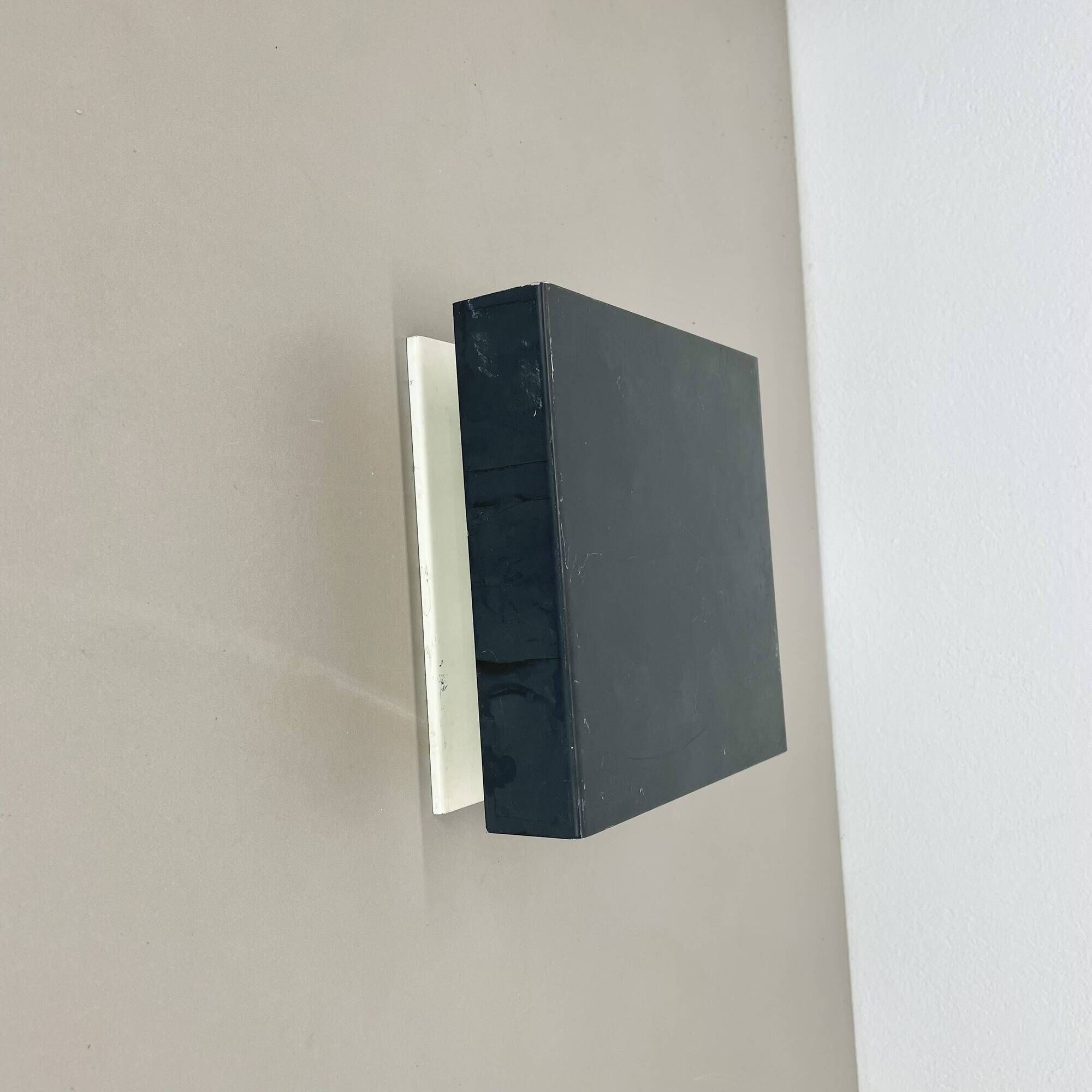 rare cubic Charlotte Perriand LES ARCS Style Wall Light by COSACK, Germany