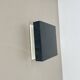 rare cubic Charlotte Perriand LES ARCS Style Wall Light by COSACK, Germany
