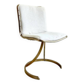 Vintage wire chair
