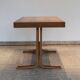 Vintage bentwood extendable coffee table by Drevopodnik Holesov, 70's