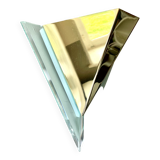 Triangular wall lamp 1980