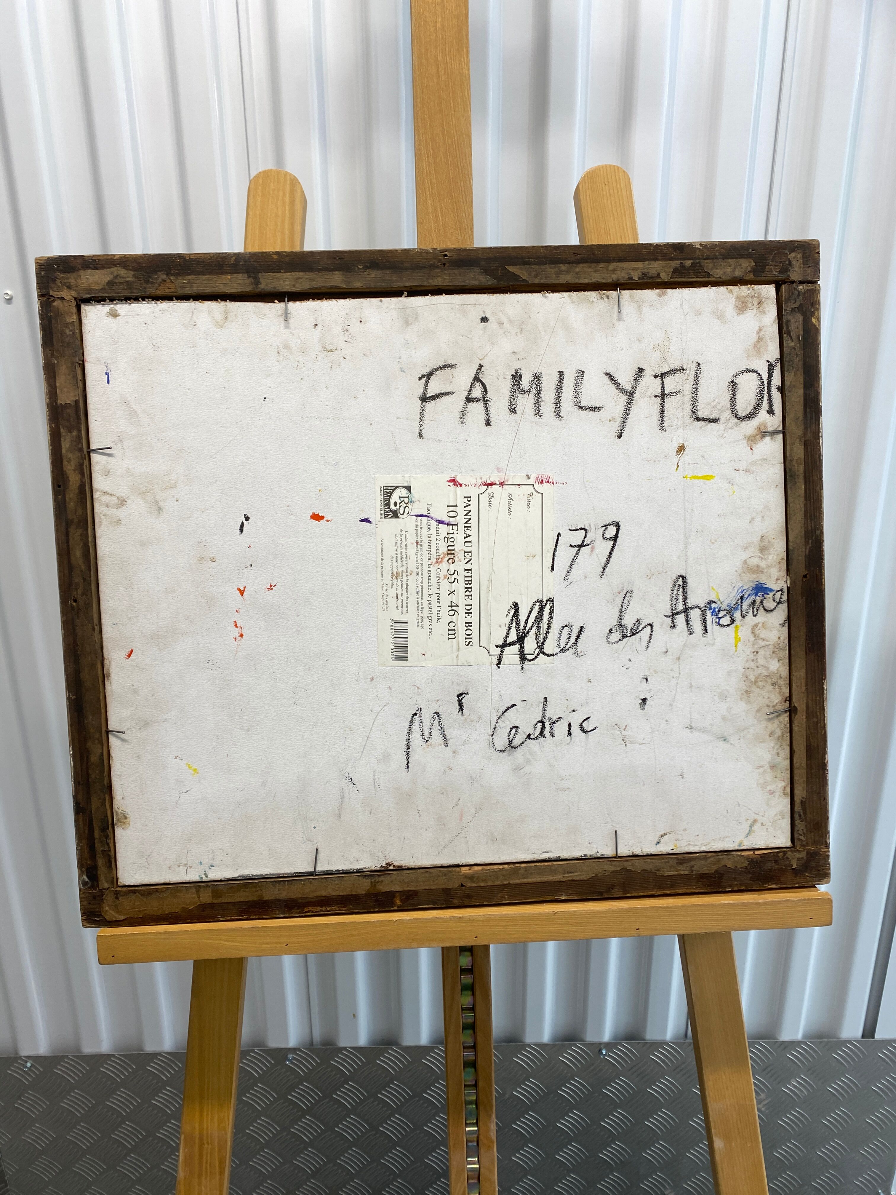 Still Life with Flowers Signed