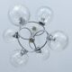 Vintage Space Age Bubble Pendant Light
