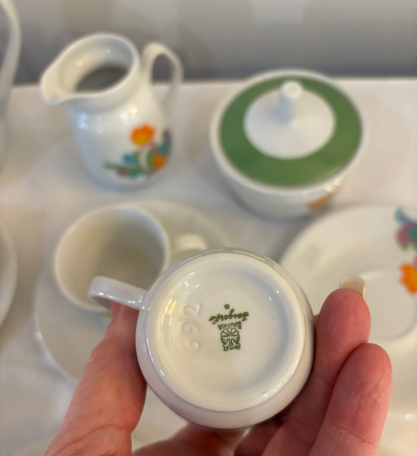 Vintage coffee service collection Jaeger & Co.