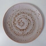 6 signed stoneware dinner plates