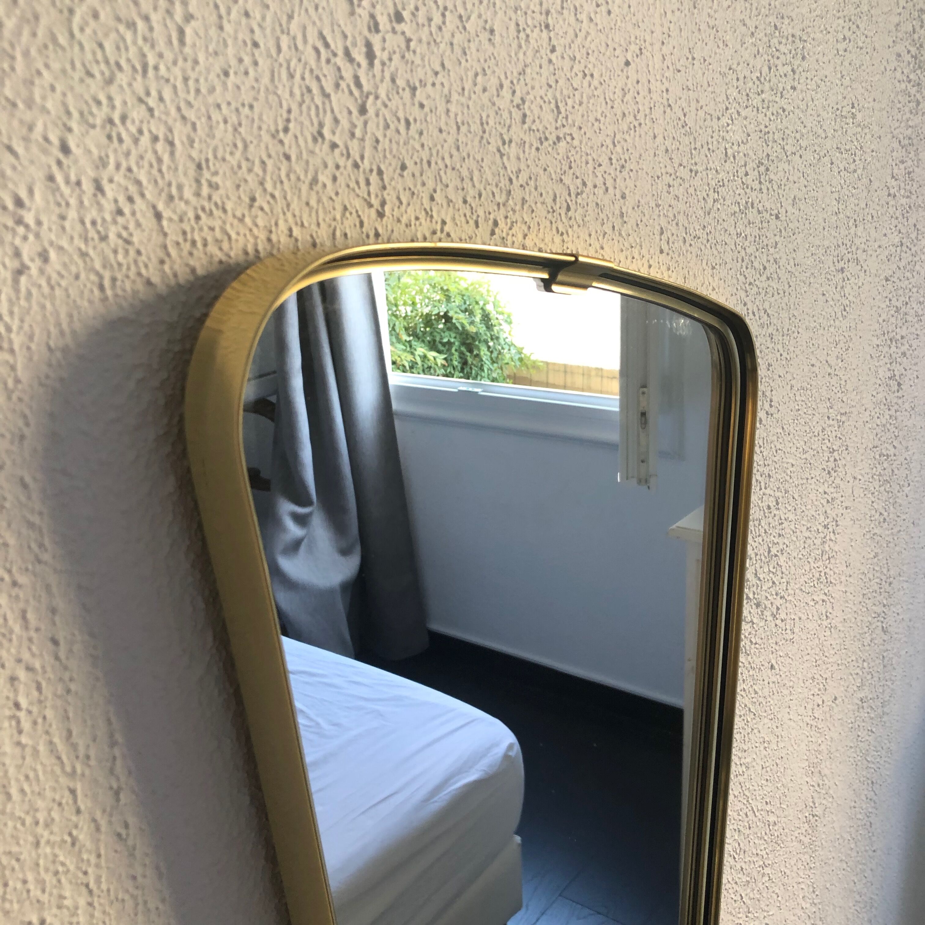 Vintage mirror, 1960 - 85 x 39 cm