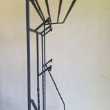Large modernist wrought iron cloakroom from the 1950s.