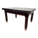 Large dining table in the Secession style by Karoly Lingel, Budapest.