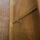 Scandinavian low sideboard from the 60s in teak