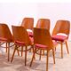 Mid Century dining chairs by Radomír Hofman, 1960´s, set of 6