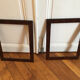 Vintage frames.