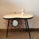 Vintage bean table 1960