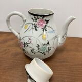 Hand-painted porcelain teapot