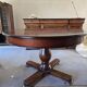 Round dining table in Directoire style – Ø 120 cm