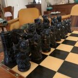 Chess game with Chinese characters