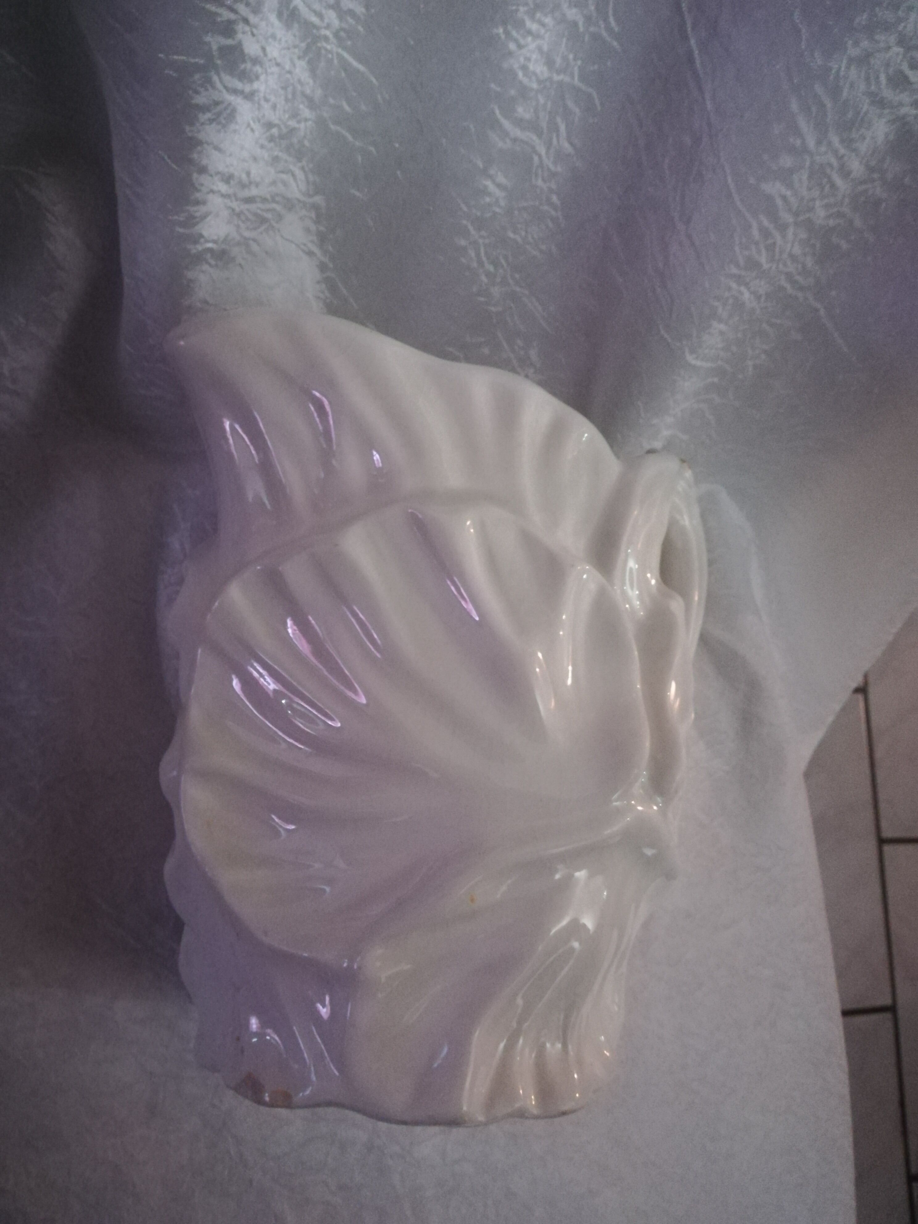 Vintage ceramic pitcher