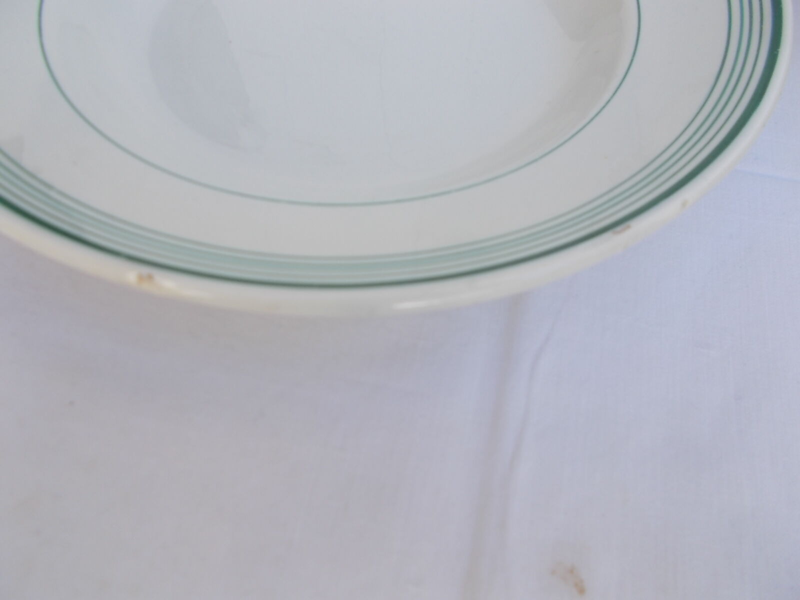 Lot of 6 St Amand plates