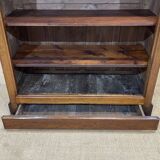 Open chestnut library late nineteenth century