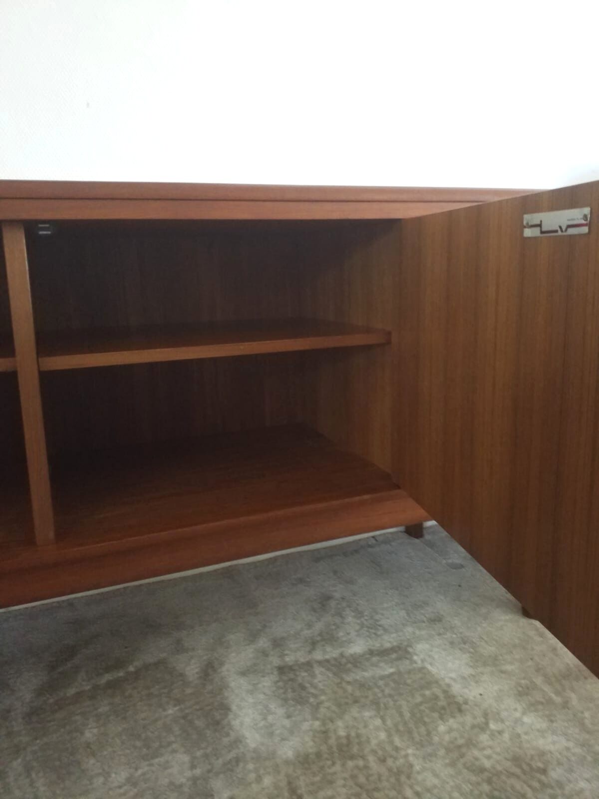 Sideboard teak furniture tv paris