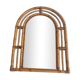Vintage bamboo mirror