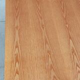 Vintage chest of drawers with bamboo and rattan details