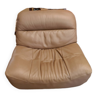 Fauteuil individuel en cuir