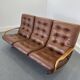 Vintage 3-seater sofa by Eugen Schmidt for Soloform, 1960 s