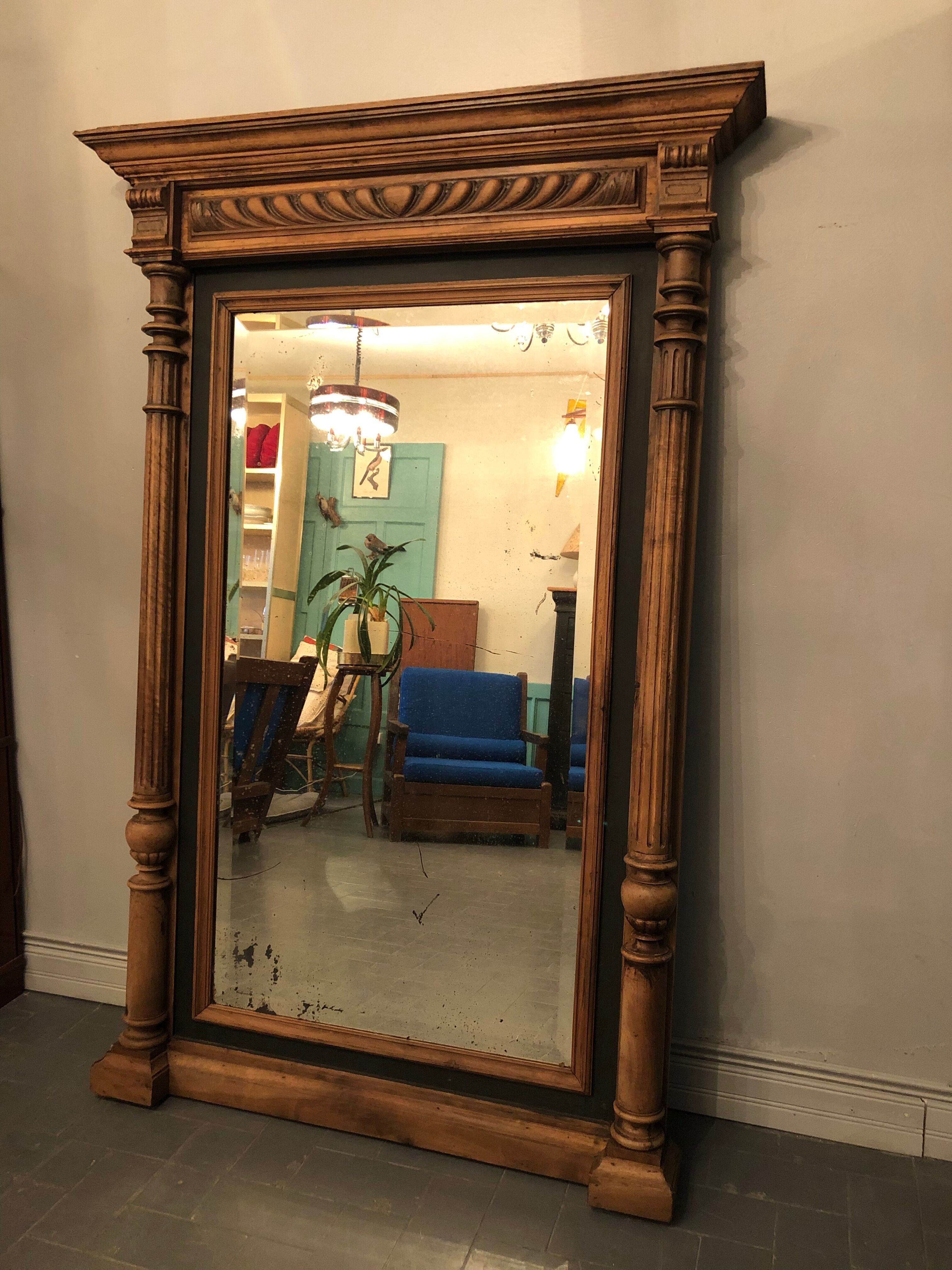 Mirror XIX th 108 x 160 cm