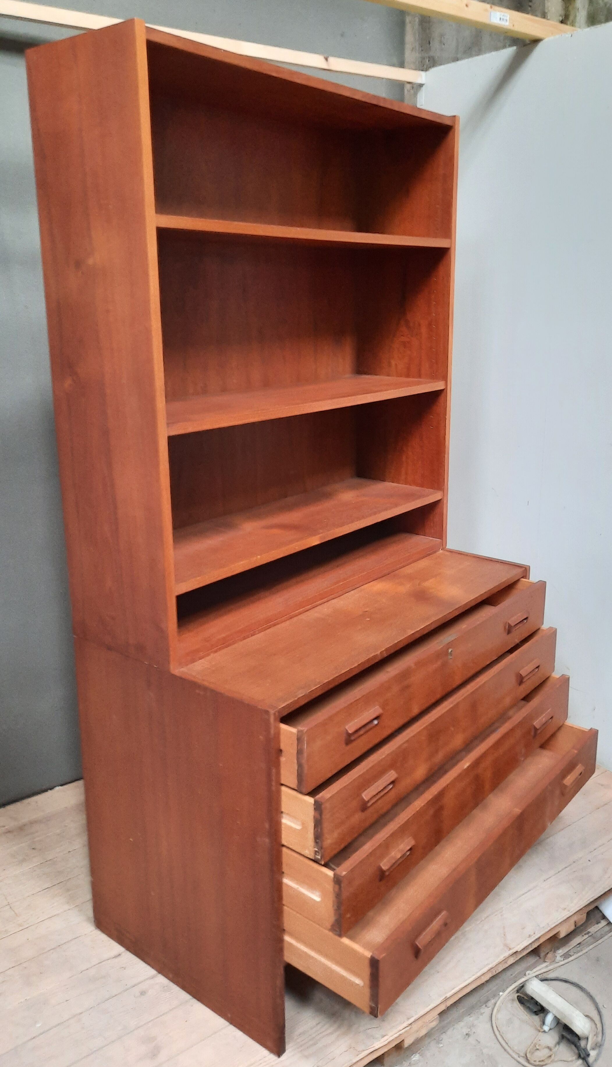 Convenient scandinavian furniture & shelf