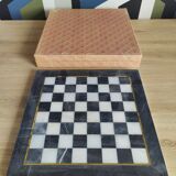 Marble chess game