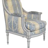 Set of 4 Louis XVI style bergère armchairs
