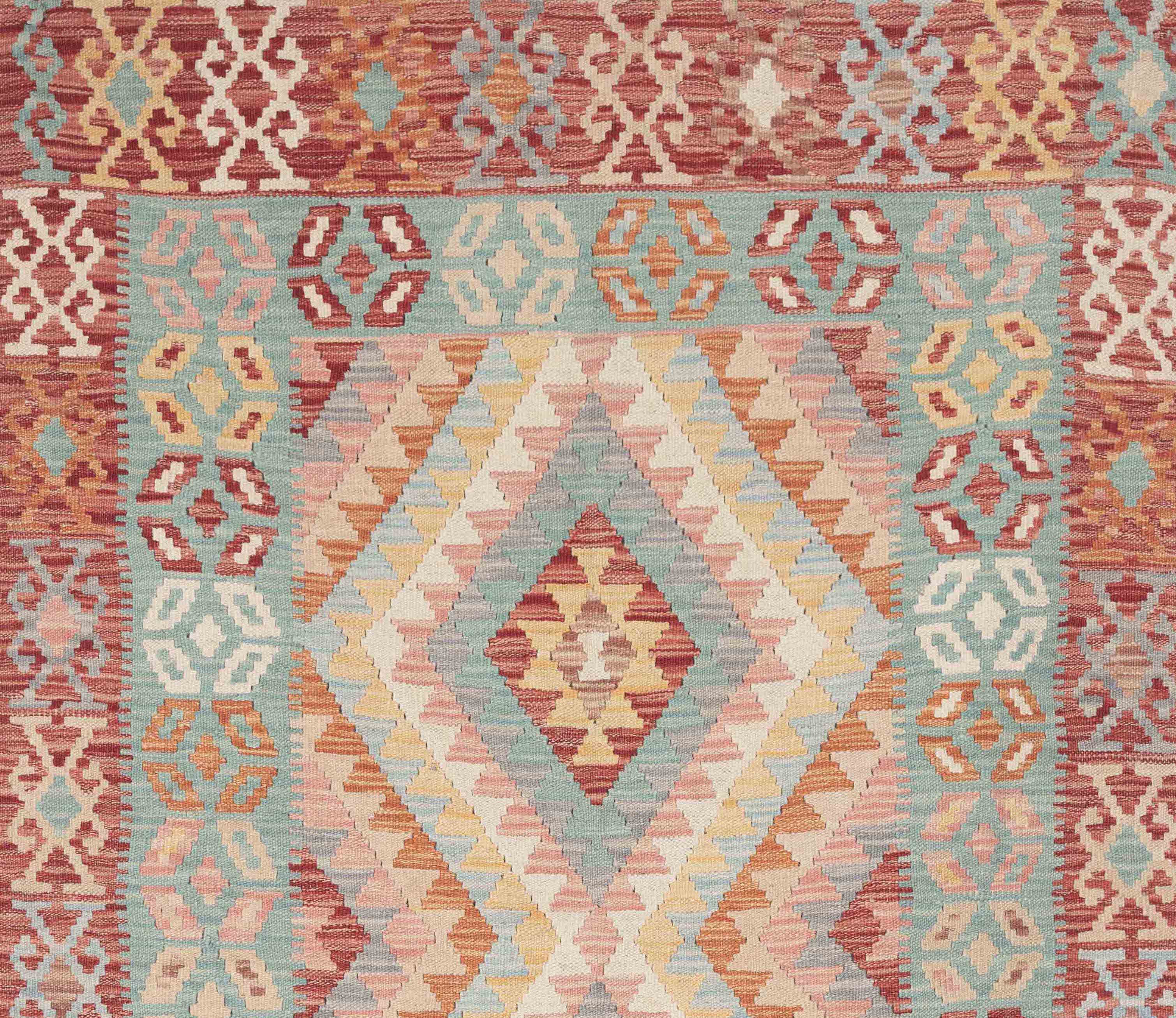Afghan Pashtun Kilim 188 x 125 cm