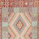 Afghan Pashtun Kilim 188 x 125 cm