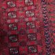 Handmade vintage Afghan Ersari runner 108cm x 282cm, 1960s