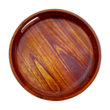 Scandinavian wood style tray