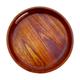 Scandinavian wood style tray