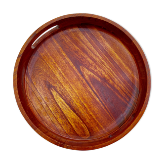 Scandinavian wood style tray